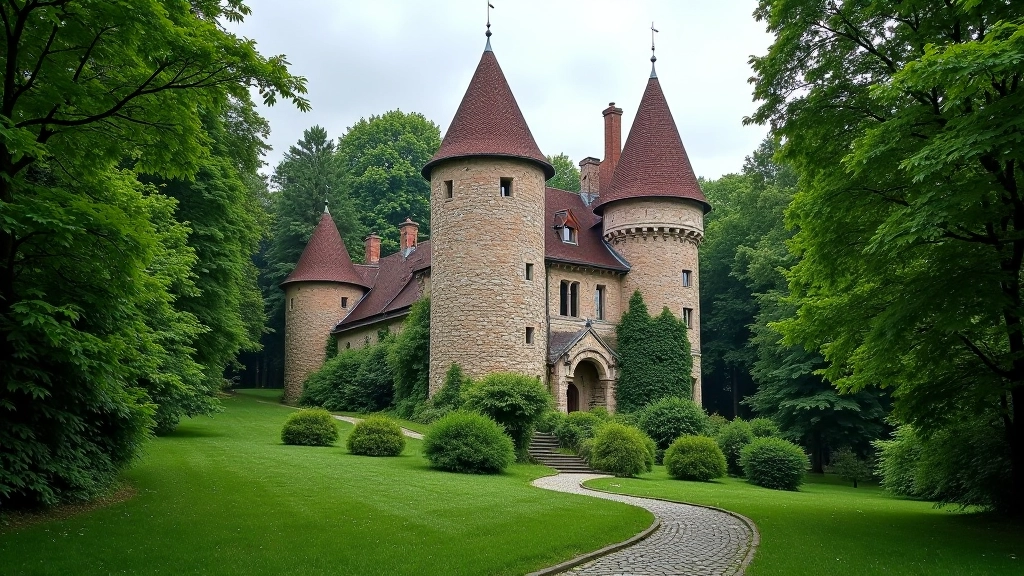 Cēsu viduslaiku pils parks